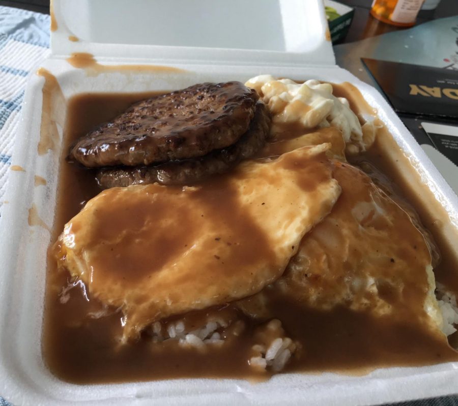 Richie's Drive Inn famous loco moco