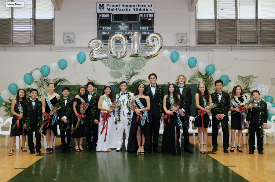 Homecoming Court 2019