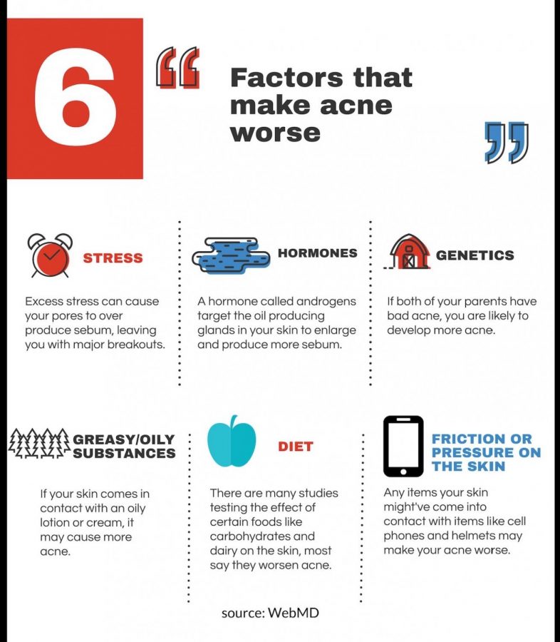 Acne Infographic