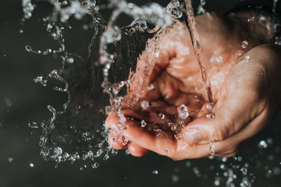 Mid-Pacific students have been paying attention to hand washing during the coronavirus epidemic. 