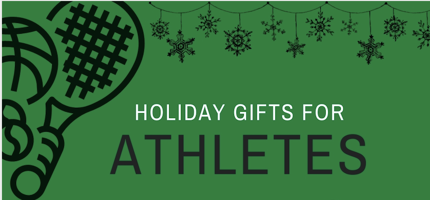 Infographic: Athletes recommend the top holiday gifts