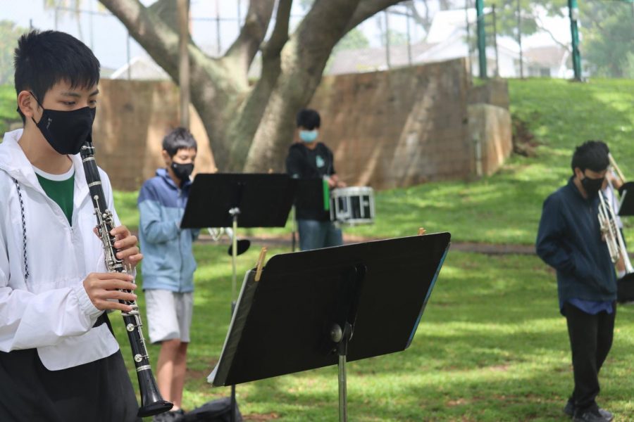 Mid-Pacific band returns to play with new precautions
