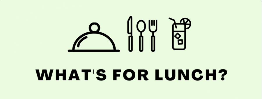 Infographic: What's for lunch?