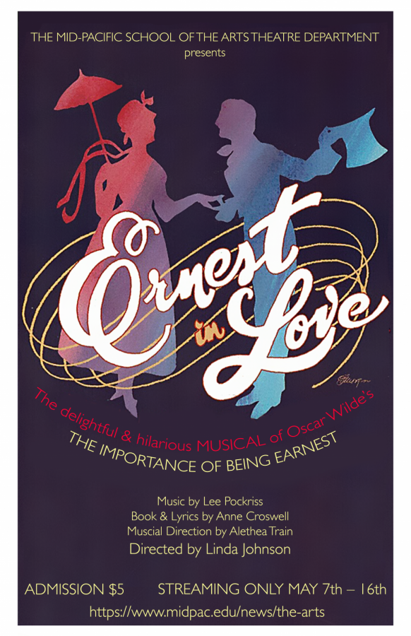 Ernest in Love runs virtually until May 16.