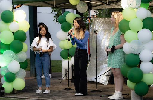 The Welcome Program made its return on Sept. 17, 2021. It was held in the middle school quad rather than the traditional Bakken Auditorium. Despite these changes students and performers were able to enjoy the event.