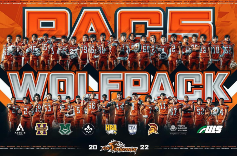 Last Year of Mid-Pacific Pac-5 Football