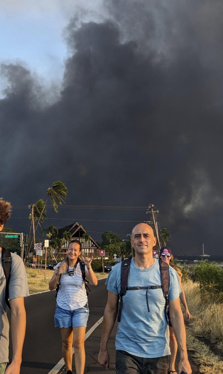 Maui family walks away from the wildfires