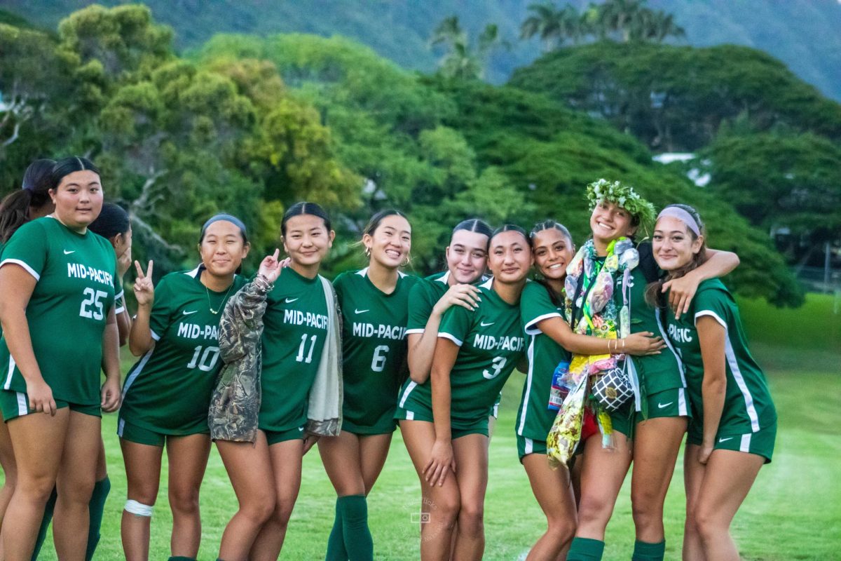 No Junior Varsity Soccer Team at Mid-Pacific