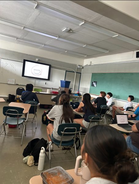 Students taking health in the summer 