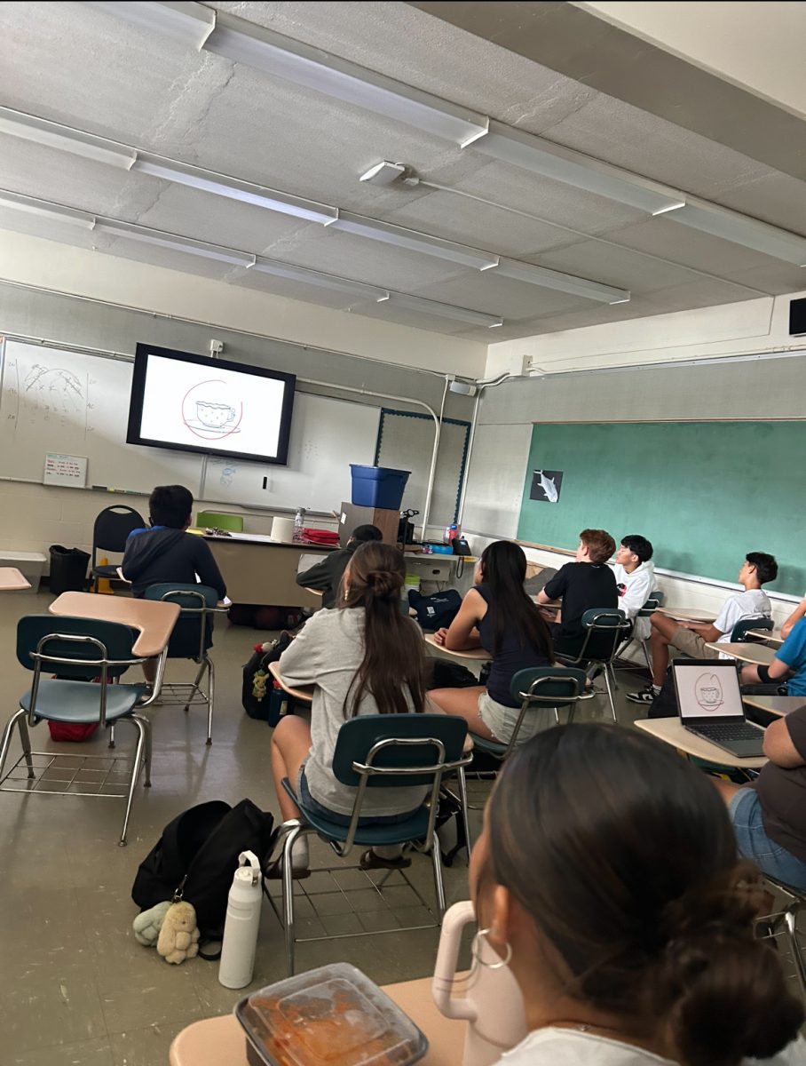 Students taking health in the summer 