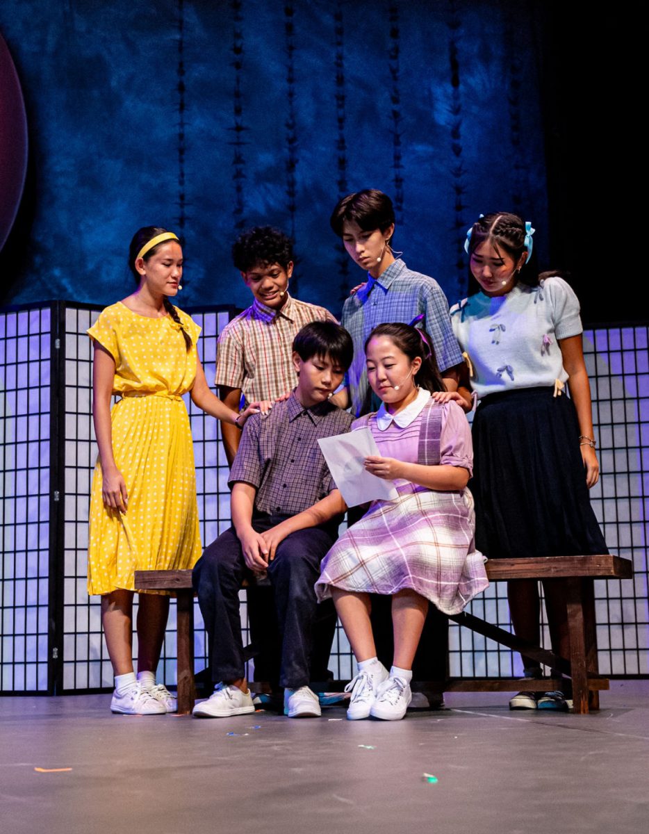 Breaking barriers through song: "Peace On Your Wings"