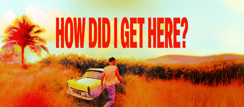Album Cover of Louis Tomlinson’s Newest Album “How Did I Get Here”