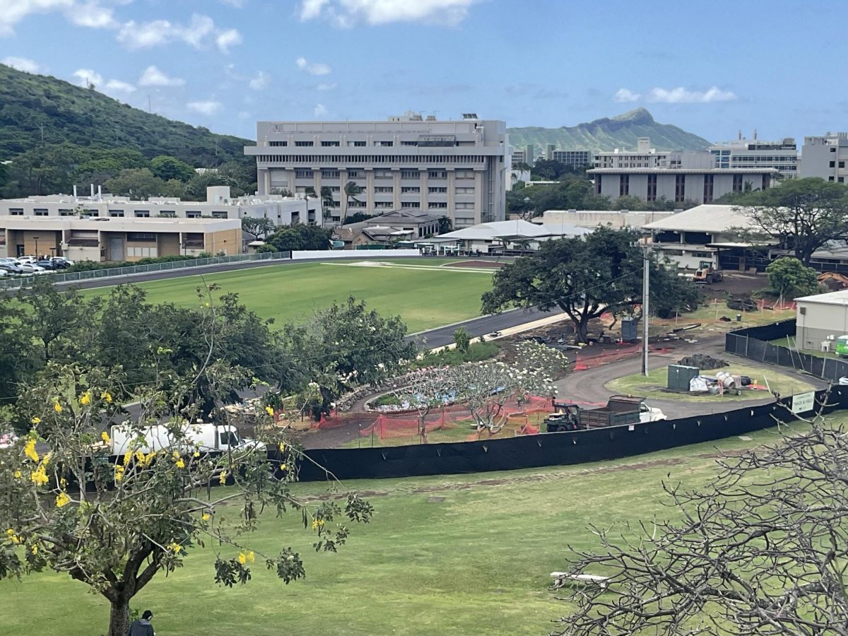 View of the Track, Spring, and Field’s Current State.